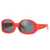 JACQUEMUS Jacquemus Sunglasses RED