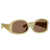 JACQUEMUS Jacquemus Sunglasses Beige