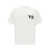 Y-3 Y-3 Adidas Logo Cotton T-Shirt WHITE