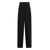 Max Mara Max Mara Lino Crêpe Trousers Black