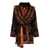 ALANUI Alanui Mystic Gate Virgin Wool Cardigan Black