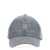 Brunello Cucinelli Brunello Cucinelli Logo Embroidery Cap GRAY