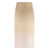 Prada Prada Silk Midi Skirt Beige