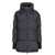 Herno Herno Hooded Nylon Down Jacket BLUE