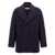 Lanvin Lanvin Double-Breasted Coat BLUE