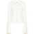 MM6 Maison Margiela Mm6 Maison Margiela Extra-Long-Sleeves Twill Blazer WHITE