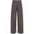 MM6 Maison Margiela Mm6 Maison Margiela Tailoring Wool Canvas Trousers GRAY