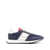 Philippe Model Philippe Model Suede Calf Leather Tour Sneakers BLU E BIANCO