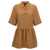 Pinko 'Autoparlante' dress Brown