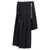 Sacai 'Suiting' skirt Black