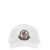 Moncler Logo patch cap White