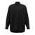 Balenciaga Logo embroidery shirt Black