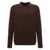 Zanone Cashmere wool polo shirt Brown