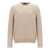 Zanone Crewneck sweater Beige