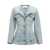 Ganni Denim blazer Light Blue