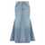 Ganni Denim skirt Light Blue