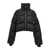 Rick Owens 'Turtle' down jacket Black