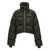 Rick Owens 'Turtle' down jacket Green