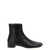 MM6 Maison Margiela Ankle boots with shaped toe Black