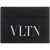 Valentino Garavani VLTN Card Holder NERO/BIANCO