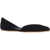 THE ROW Gemma Ballerinas BLACK