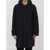 Burberry Wool Duffle Coat BLACK