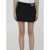 Valentino Garavani Shorts In Crepe Couture BLACK