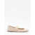 Valentino Garavani Vlogo Locker Ballerinas BEIGE