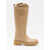 Moncler Kickstream High Rain Boots BROWN