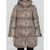 Herno Long Down Jacket In Nylon BEIGE