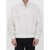 AMI Paris Ami Alexandre Mattiussi Windbreaker WHITE