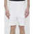 Valentino Garavani Bermuda Shorts With V Detail WHITE