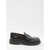 TOD'S Leather Loafers BLACK