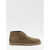 TOD'S Desert Boots In Suede BROWN