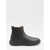 TOD'S Leather Chelsea Boots BLACK