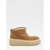 Hogan H-Stripes Low-Top Boots BEIGE