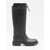 Moncler Kickstream High Rain Boots BLACK