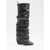 THE ATTICO Rea Tube Boots BLACK