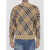 Burberry Check Sweater BEIGE