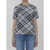 Burberry Check T-Shirt WHITE