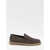 TOD'S Suede Loafers BROWN