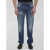 Saint Laurent Jeans In Deauville Denim BLUE