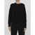 Allude Cashmere Jumper BLACK