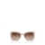 Prada Prada Eyewear Sunglasses Brown