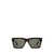 Saint Laurent Saint Laurent Eyewear Sunglasses Brown