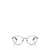 Vogue Eyewear Vogue Eyewear Eyeglasses LIGHT VIOLET / TOP BLUE