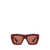 Gucci Gucci Eyewear Sunglasses Red