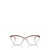 ALAIN MIKLI Alain Mikli Eyeglasses TRANSPARENT PINK / BROWN