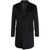 EA7 Ea7 Emporio Armani Wool Coat BLUE