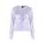 Pinko Pinko Baradero Silk Blouse Purple